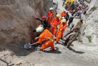 Two dead after sand pit collapse in Myanmar's Shan State