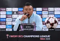 Soccer-North Korean club says focused only on football during rare South Korea visit