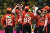 Cricket-Hyderabad and Gujarat into IPL playoffs, Chennai on brink of elimination