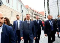 Hungary's Magyar visits Poland on first tour abroad as PM, seeks to reset EU ties