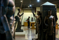 Museum visitors rediscover Myanmar's heritage through ancient treasures