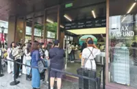 China's departure tax refund levels up for visitors