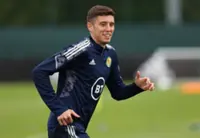 Soccer-Striker Stewart included in Scotland squad
