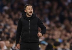 Soccer-Spurs must use rivals' taunts to fuel survival bid, De Zerbi says