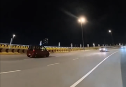 QuickCheck: Did an elderly woman get arrested for driving against traffic on DASH?