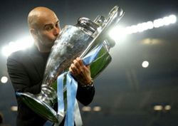 Soccer-Guardiola set for emotional Man City farewell after era-defining decade