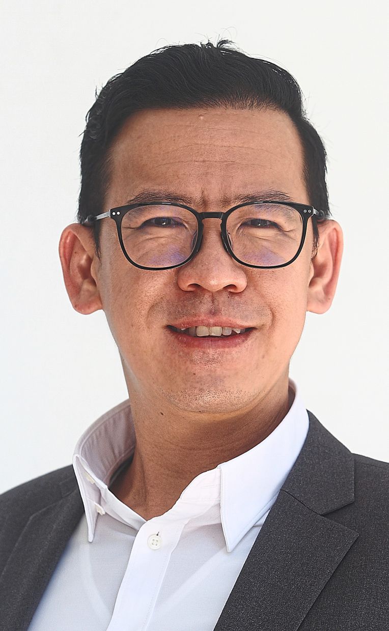'My vision is for Pulau Tikus and Persiaran Gurney to become a model liveable urban district in Penang.'- Joshua Woo 