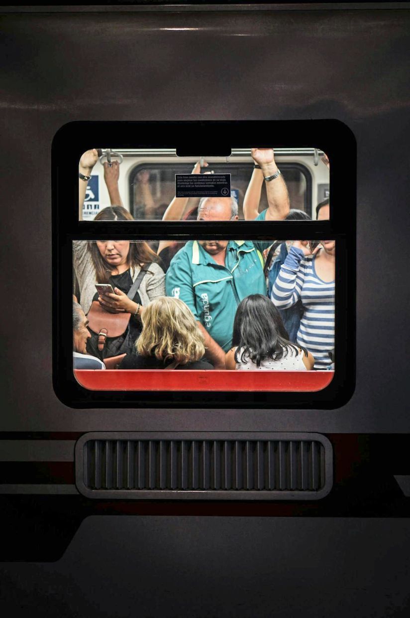 Being in a crowded train is not a good experience for most people, let alone those who suffer from claustrophobia.