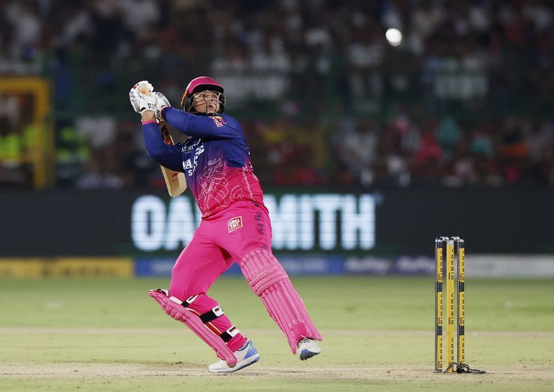 Cricket-Bowlers beware, Sooryavanshi's best yet to come - Langer