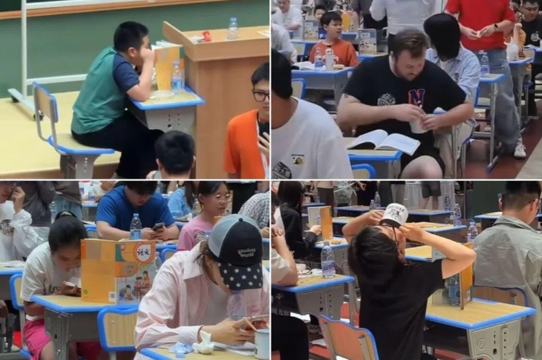 The contest attracted more than 2,000 participants, ranging from schoolchildren to retirees. - TIKTOK