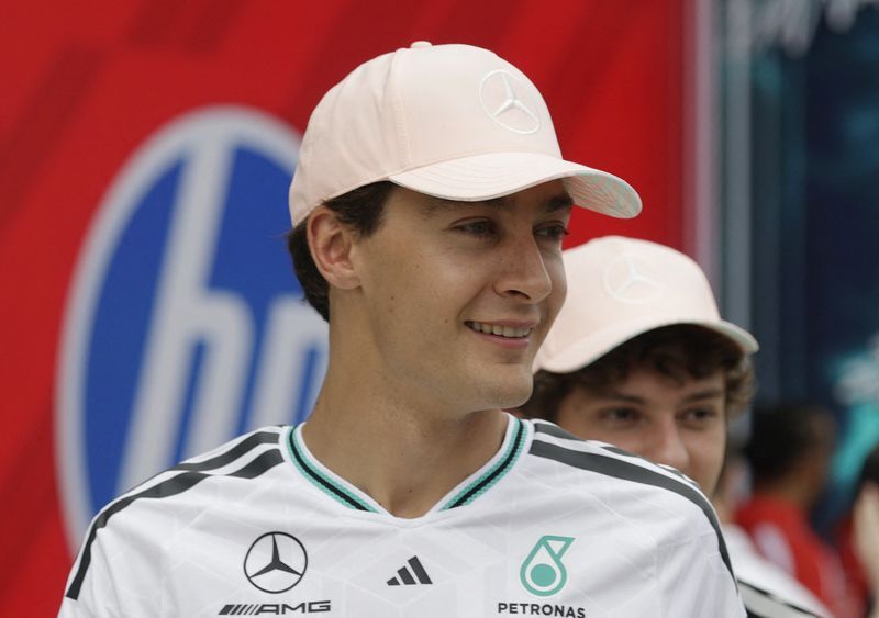 Motor racing-Russell ready to fight back as Antonelli chases four in a row