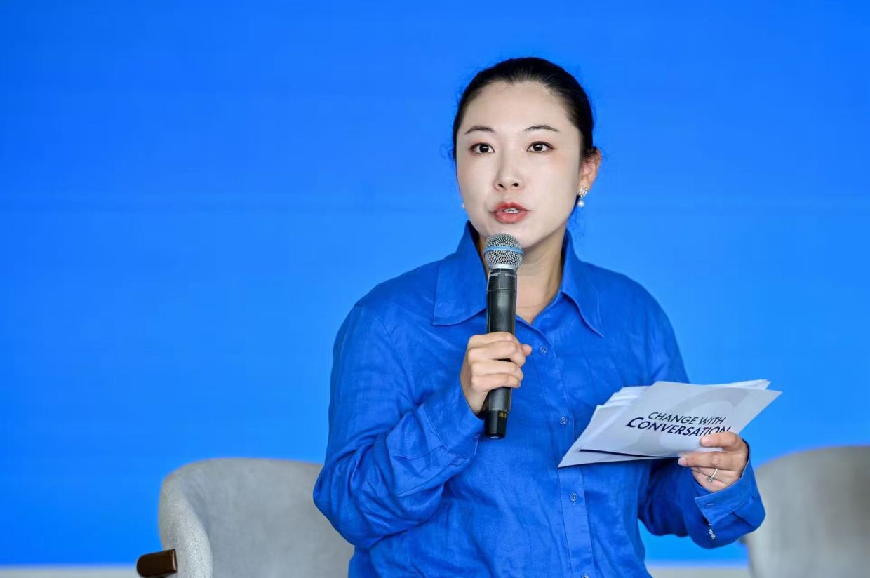Tournament co-founder, Smile Xu.