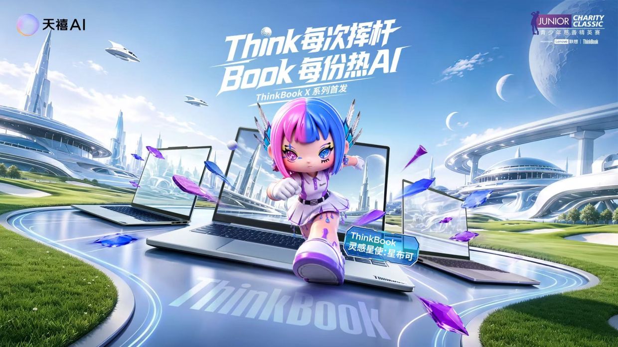 Lenovo ThinkBook has officially become the tournament’s Title Sponsor and Exclusive Technology Partner.