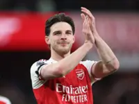 Soccer-Relentless Rice's horsepower propels Arsenal to title