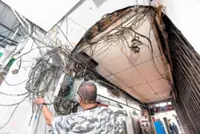 Fire hazards from the past