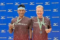 Silver yet again for shuttler Jestin in Japan