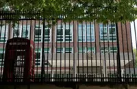 British deputy ambassador in Washington has left post, UK foreign office says