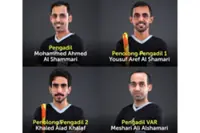 FAM names Qatari officials for Malaysia Cup final