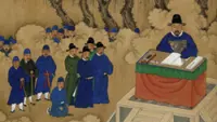 Ancient China laws punished men for crying; people with messy handwriting forced to drink ink