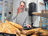 Visiting France? Catch this DJ spinning at a bakery near you