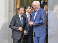 Brunei Sultan thanks Germany for support in country's development