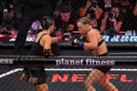 Mixed Martial Arts-Rousey's return against Carano draws record US audience on Netflix