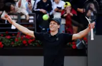Tennis-Rampant Sinner eyeing full set of majors at French Open