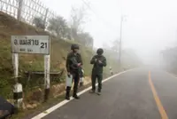Myanmar military claims recapture of Thai border town