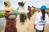 United Nations says US$610mil shortfall in life-saving Rohingya refugee aid