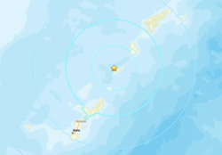 Magnitude 5.9 earthquake hits Amami Islands in south-western Japan