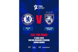 Chelsea to face JDT in club friendly on Aug 11