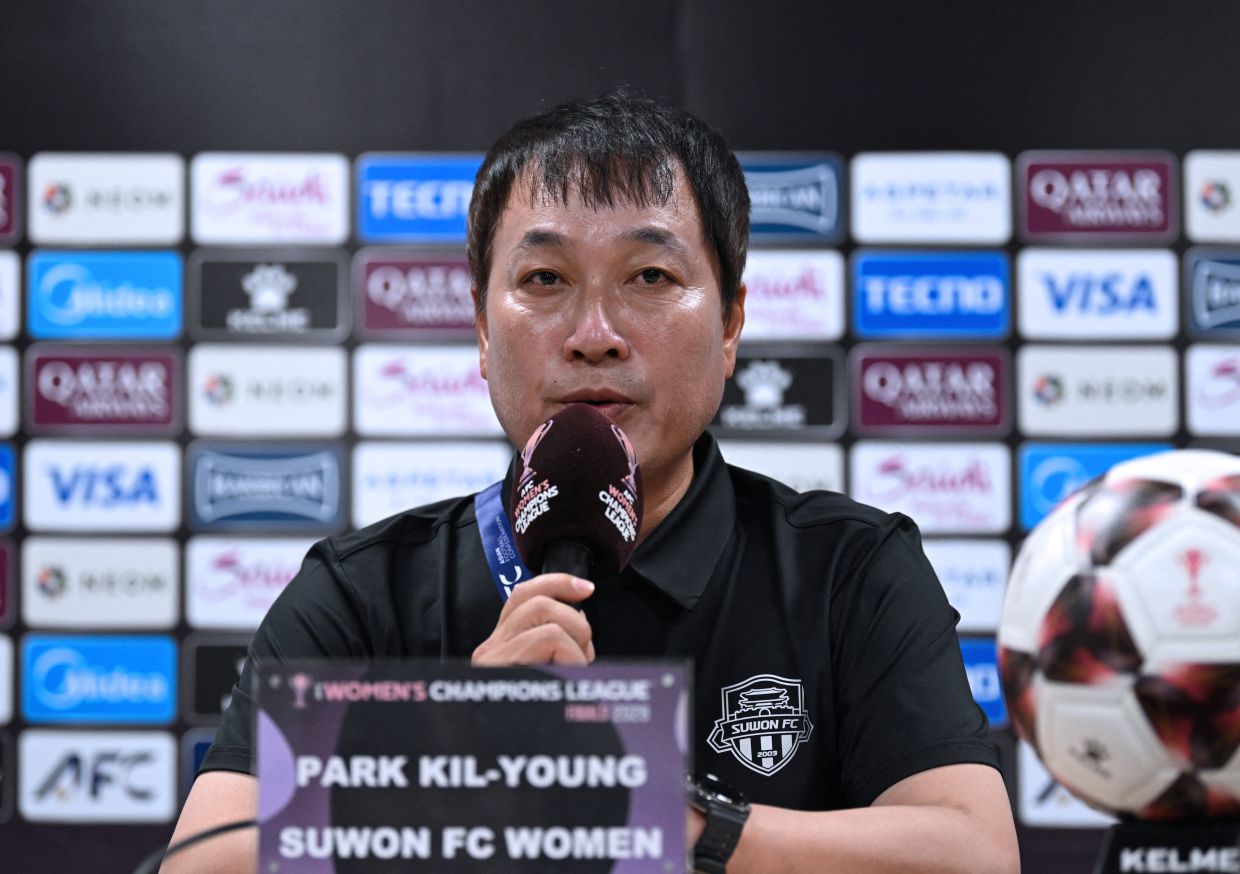 Suwon FC Women's coach has said his team felt 