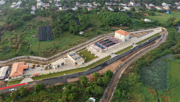 Cambodia has inaugurated the Kampong Cham Water Supply System, expanding clean water access to nearly 9,000 additional families in the southeastern province.