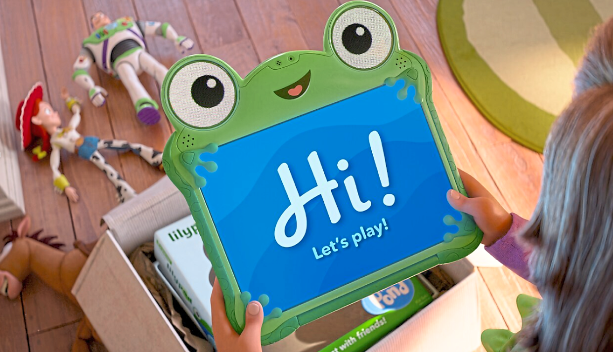 Uh-oh. The toys have a new nemesis – The Lilypad. 