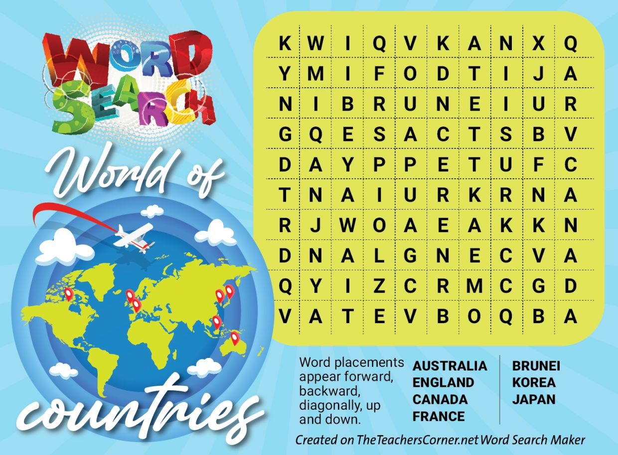 Find the hidden words!