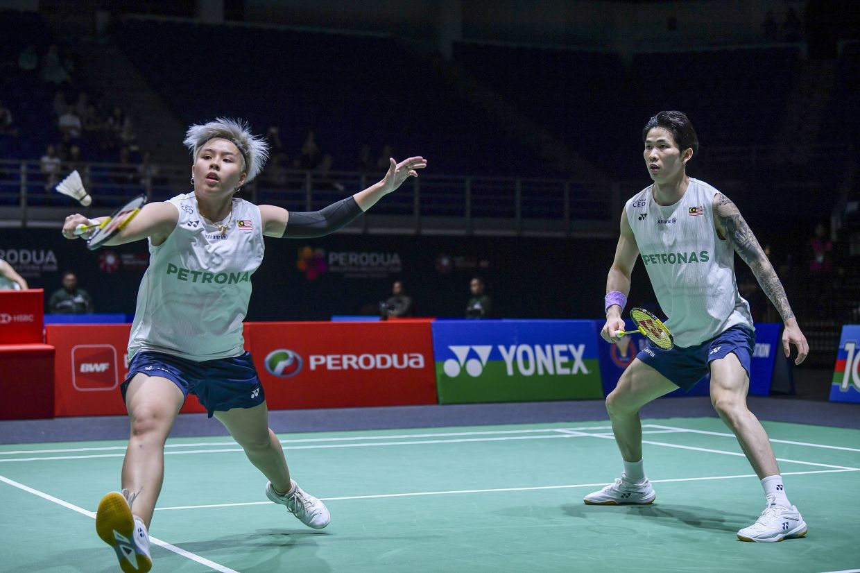 Tang Jie-Ee Wei will next take on China’s eighth seeds Gao Jiaxuan-Wei Yaxin in the quarter-finals.