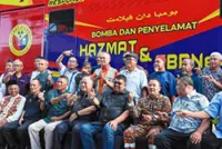 Free entry to Melaka attractions for veteran, current firefighters