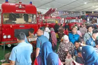 Real-life heroes fire up huge turnout in JB
