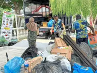 Pay assessment with recyclables