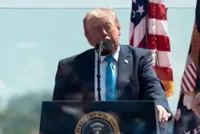 Trump: may have to hit Iran harder - or maybe not