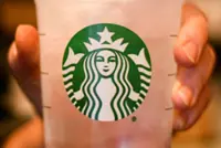 US group says Starbucks plastic cups marked recyclable end up in trash