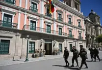 Bolivia plans cabinet shakeup amid protests, dismisses Colombian ambassador