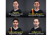 Qatari refs selected for M’sia Cup final