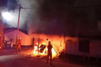 Four traffic police motorcycles destroyed in Pasir Puteh fire