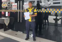 Contractor issued show-cause letter over viral video of pickup ramming stray dog, says exco