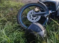 Motorcyclist killed in collision with excavator
