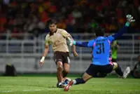 Advantage to the Thais: Suphanat header earns Buriram valuable first-leg lead in the Asean Club Championship Shopee Cup final