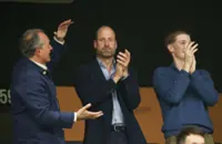 Soccer-McGinn says drinks are on Prince William after Villa win Europa League