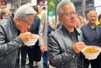 Nvidia CEO Jensen Huang’s visit to China spicy noodle shop prompts launch of ‘leather jacket’ set meal