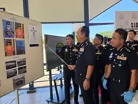Sabah cops on the hunt for drug trafficking suspect believed to have fled to Sarawak